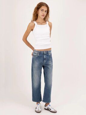 ICON DENIM LOS ANGELES - MIMI Women's Crop Jeans - Sz 26 - BNWT